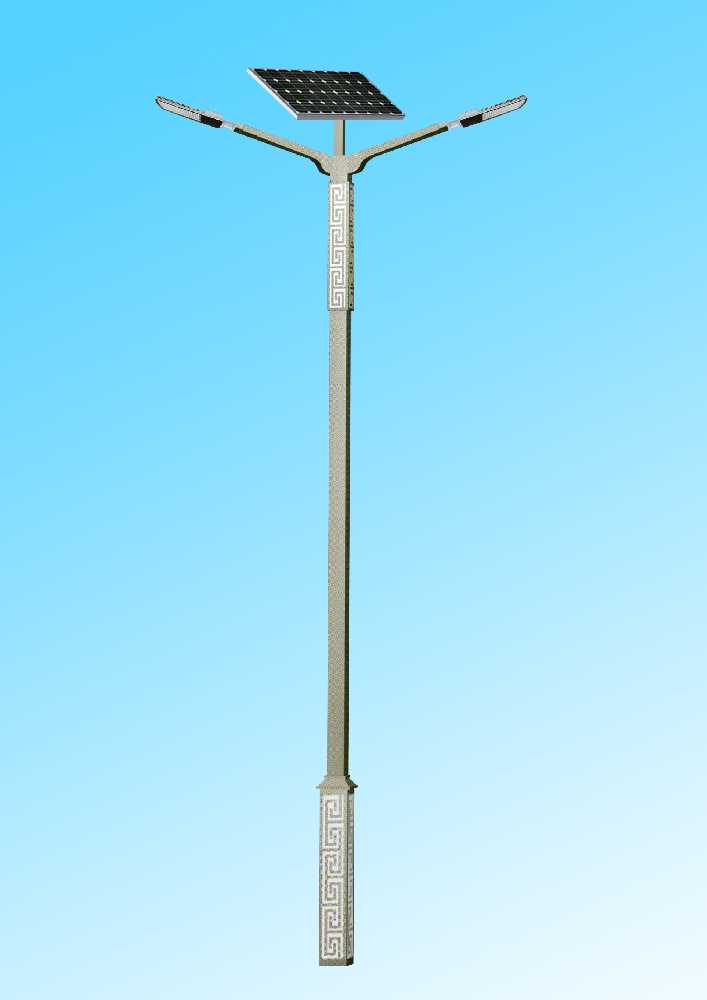 武宁县市政道路太阳能路灯