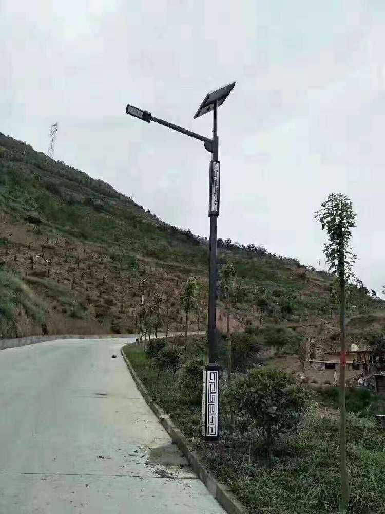 武宁县仿古太阳能路灯